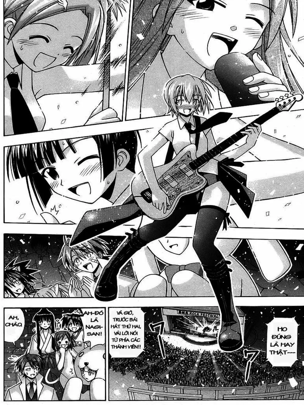Truyện Tranh Pháp Sư Tí Hon Negima - Mahou Sensei Negima! trang 10