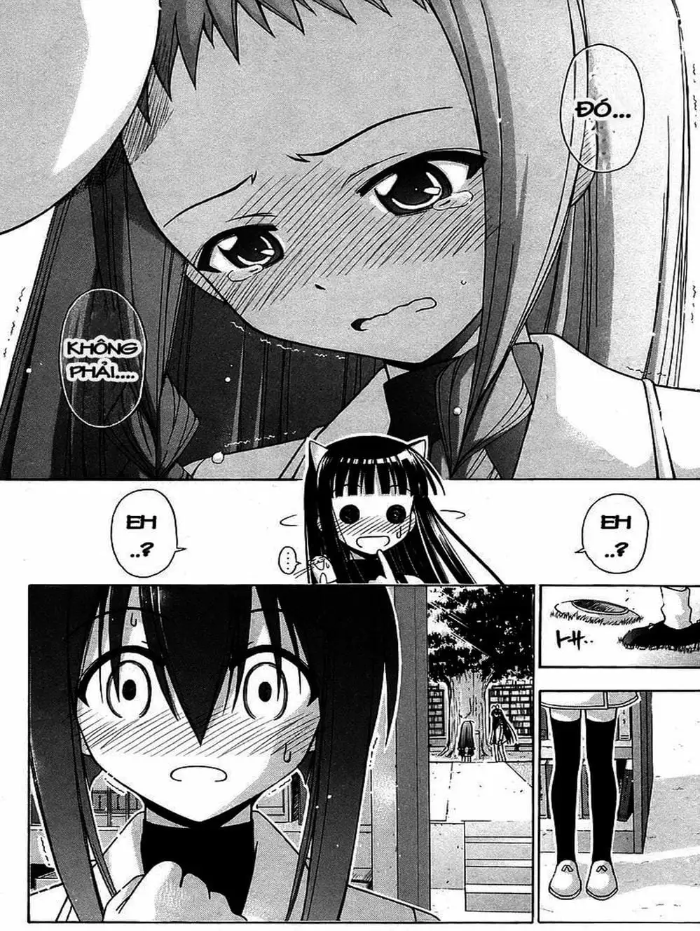 Truyện Tranh Pháp Sư Tí Hon Negima - Mahou Sensei Negima! trang 10