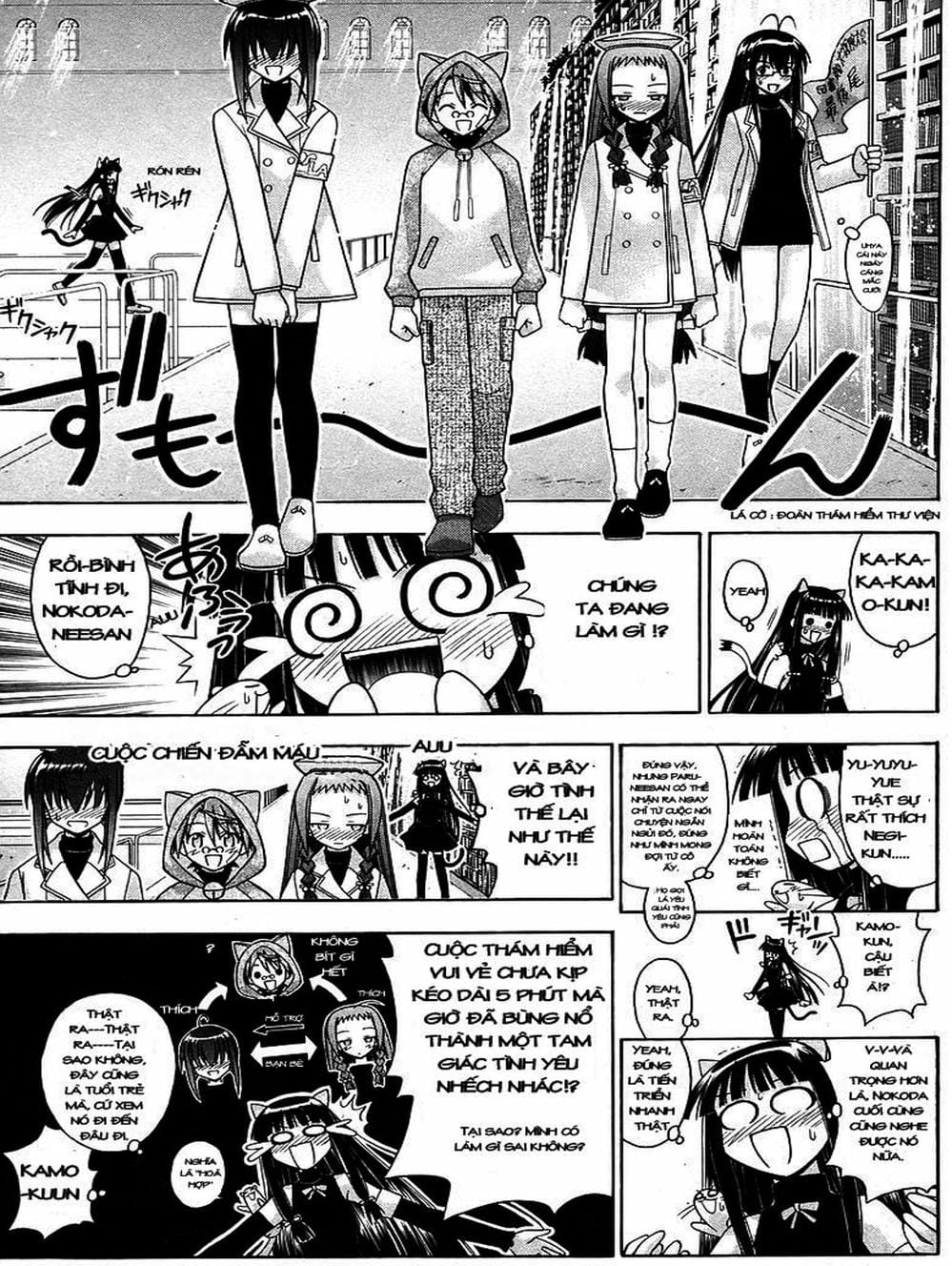 Truyện Tranh Pháp Sư Tí Hon Negima - Mahou Sensei Negima! trang 10
