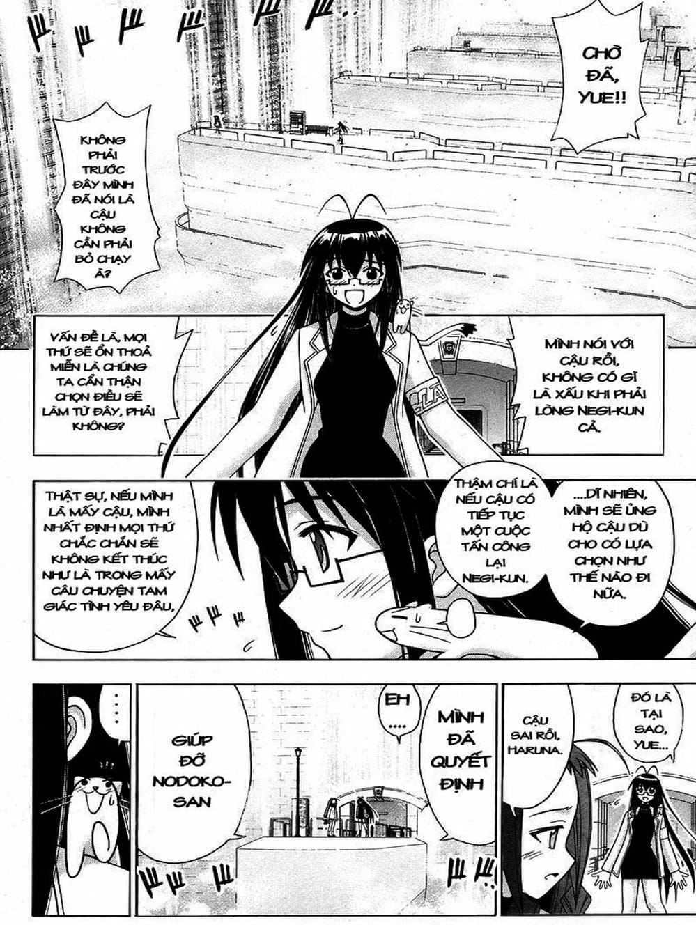 Truyện Tranh Pháp Sư Tí Hon Negima - Mahou Sensei Negima! trang 10