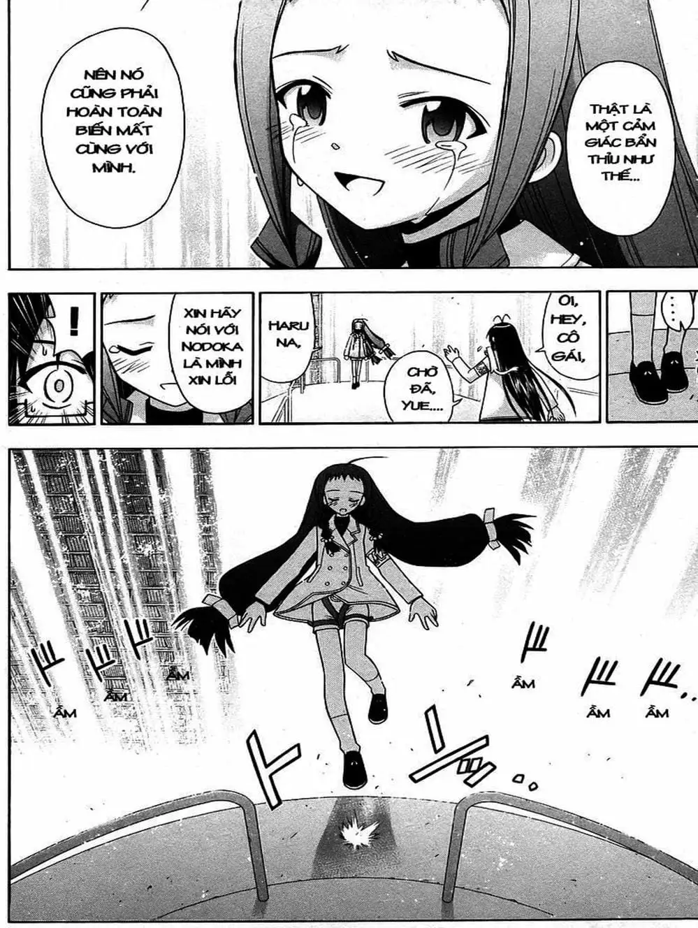 Truyện Tranh Pháp Sư Tí Hon Negima - Mahou Sensei Negima! trang 10