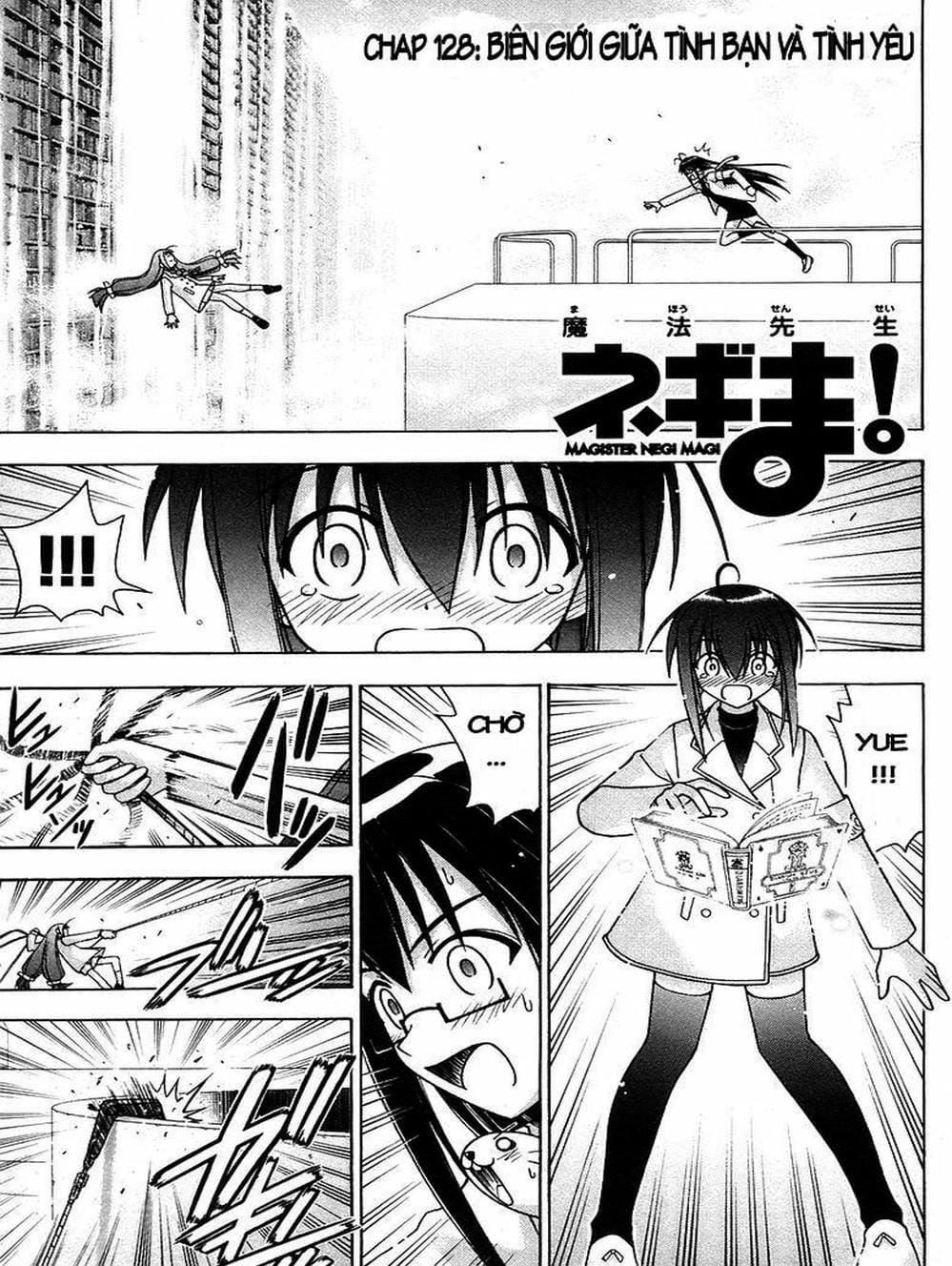 Truyện Tranh Pháp Sư Tí Hon Negima - Mahou Sensei Negima! trang 10