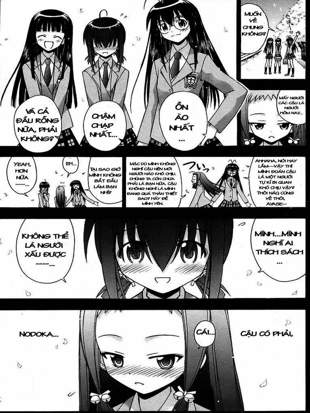 Truyện Tranh Pháp Sư Tí Hon Negima - Mahou Sensei Negima! trang 10