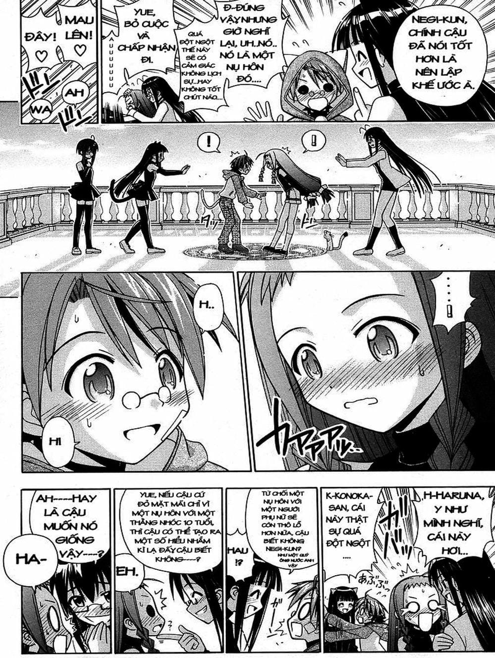 Truyện Tranh Pháp Sư Tí Hon Negima - Mahou Sensei Negima! trang 10