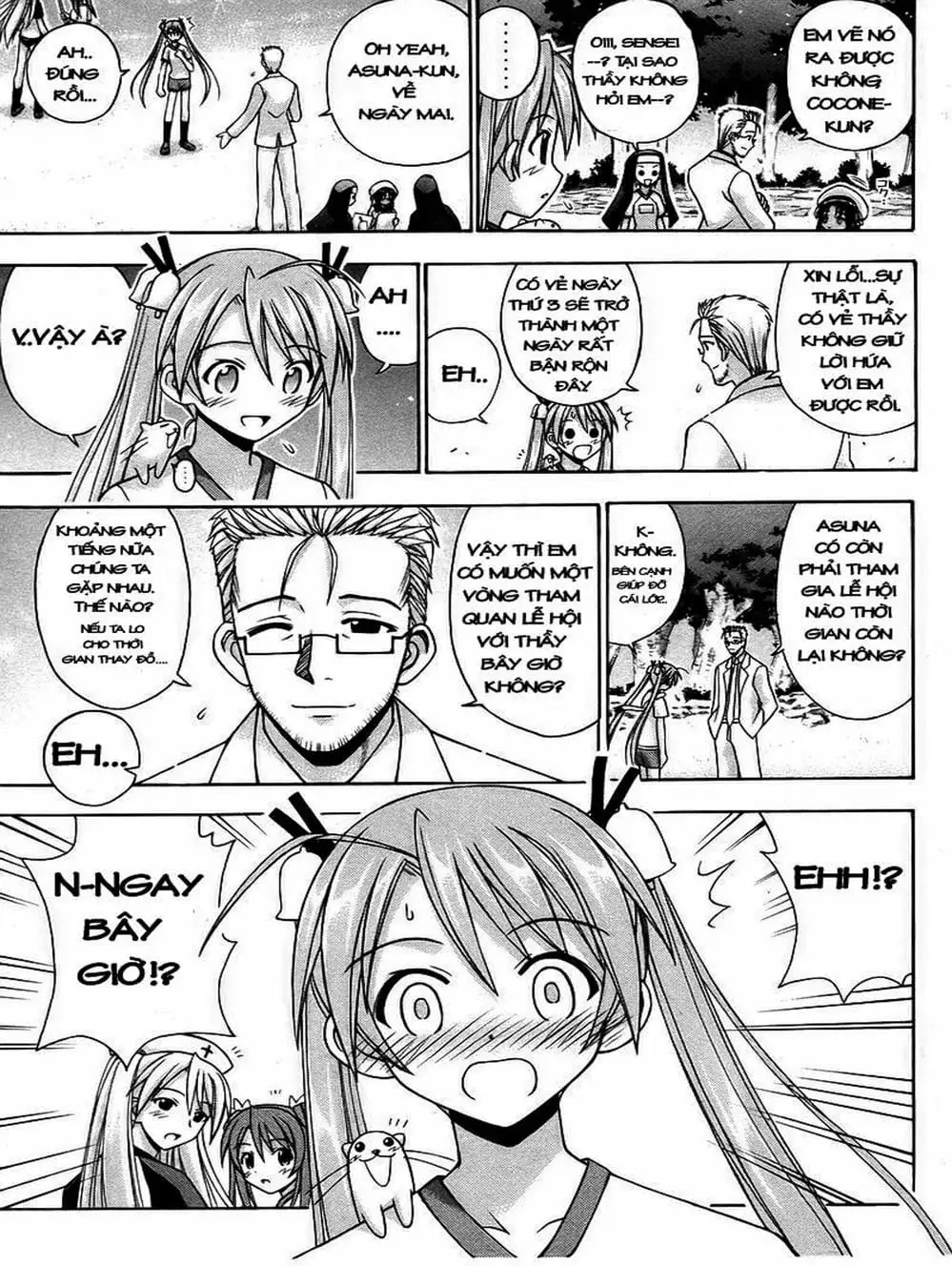 Truyện Tranh Pháp Sư Tí Hon Negima - Mahou Sensei Negima! trang 10