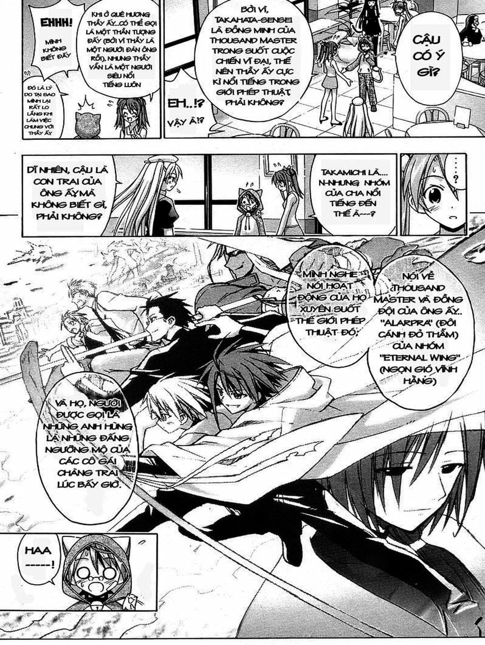 Truyện Tranh Pháp Sư Tí Hon Negima - Mahou Sensei Negima! trang 10