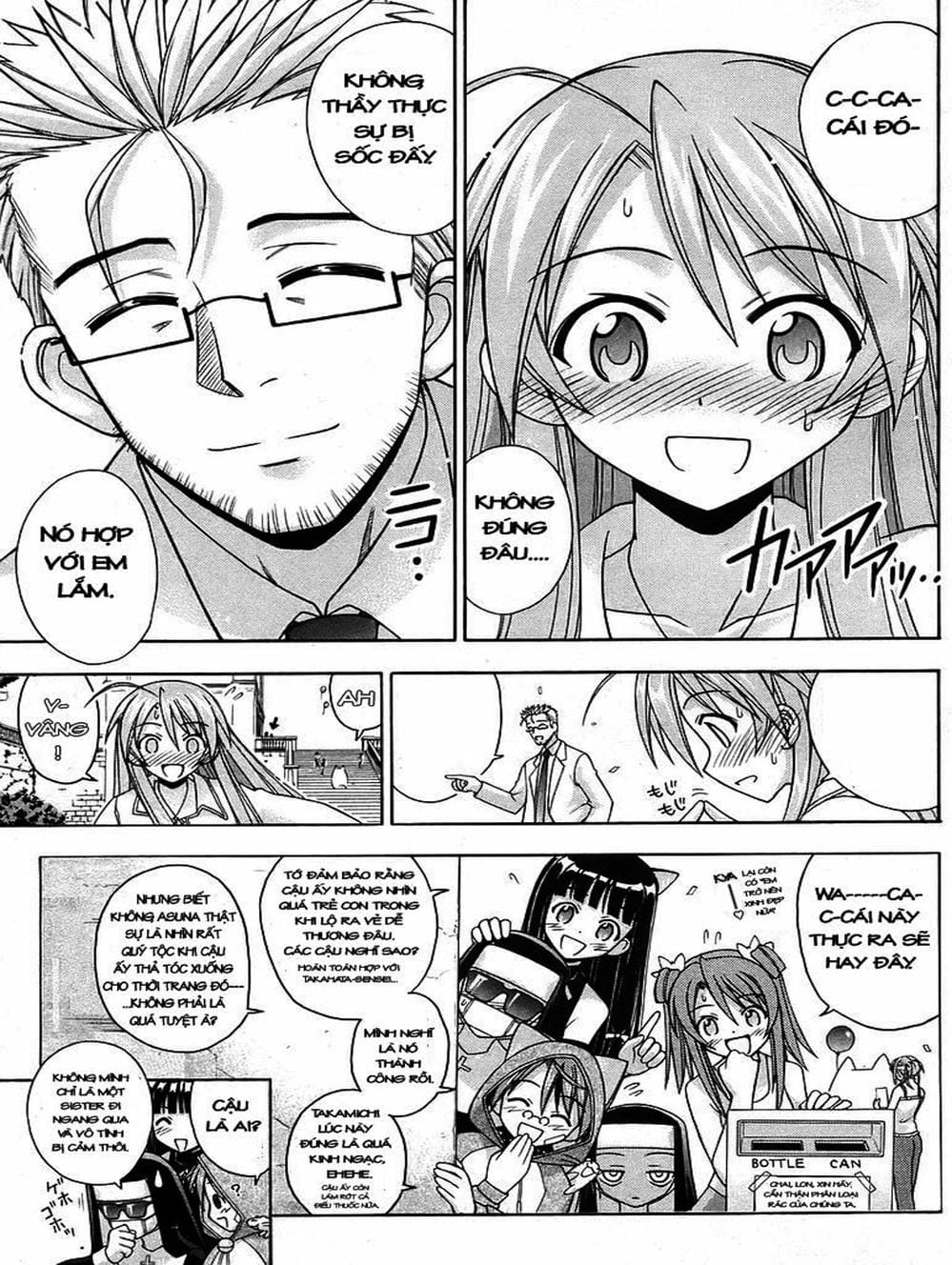 Truyện Tranh Pháp Sư Tí Hon Negima - Mahou Sensei Negima! trang 10