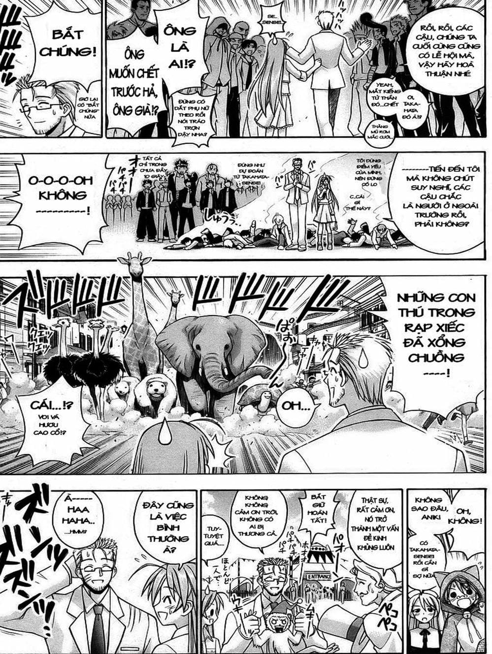 Truyện Tranh Pháp Sư Tí Hon Negima - Mahou Sensei Negima! trang 10