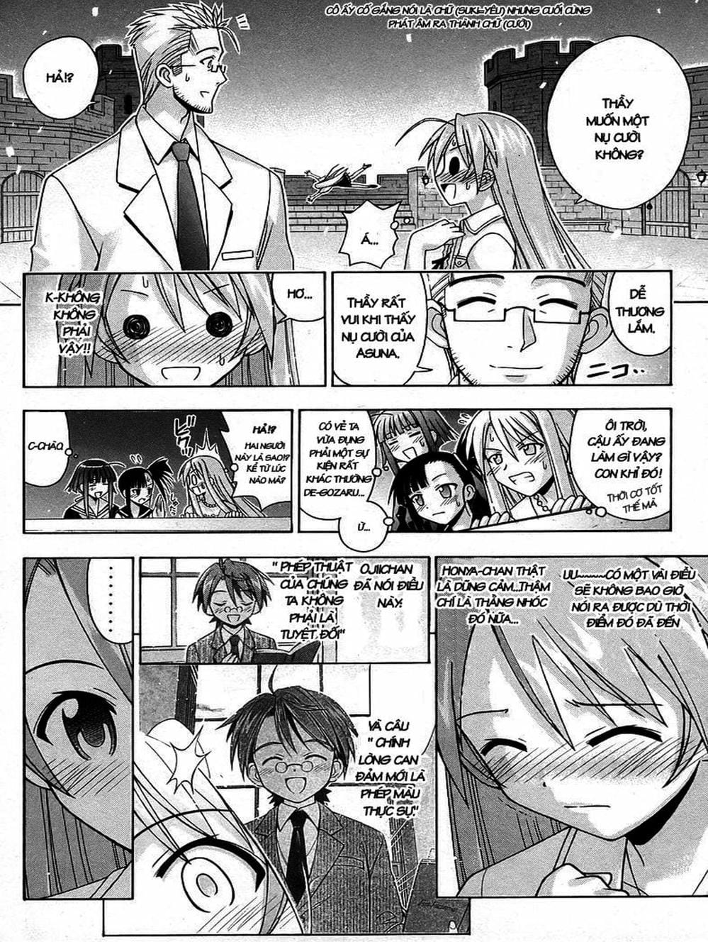 Truyện Tranh Pháp Sư Tí Hon Negima - Mahou Sensei Negima! trang 10