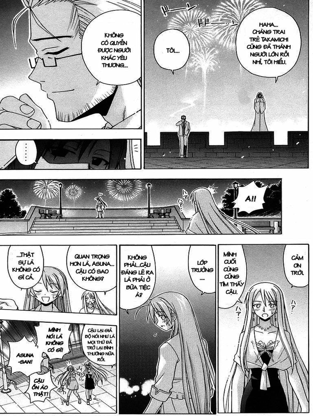Truyện Tranh Pháp Sư Tí Hon Negima - Mahou Sensei Negima! trang 10