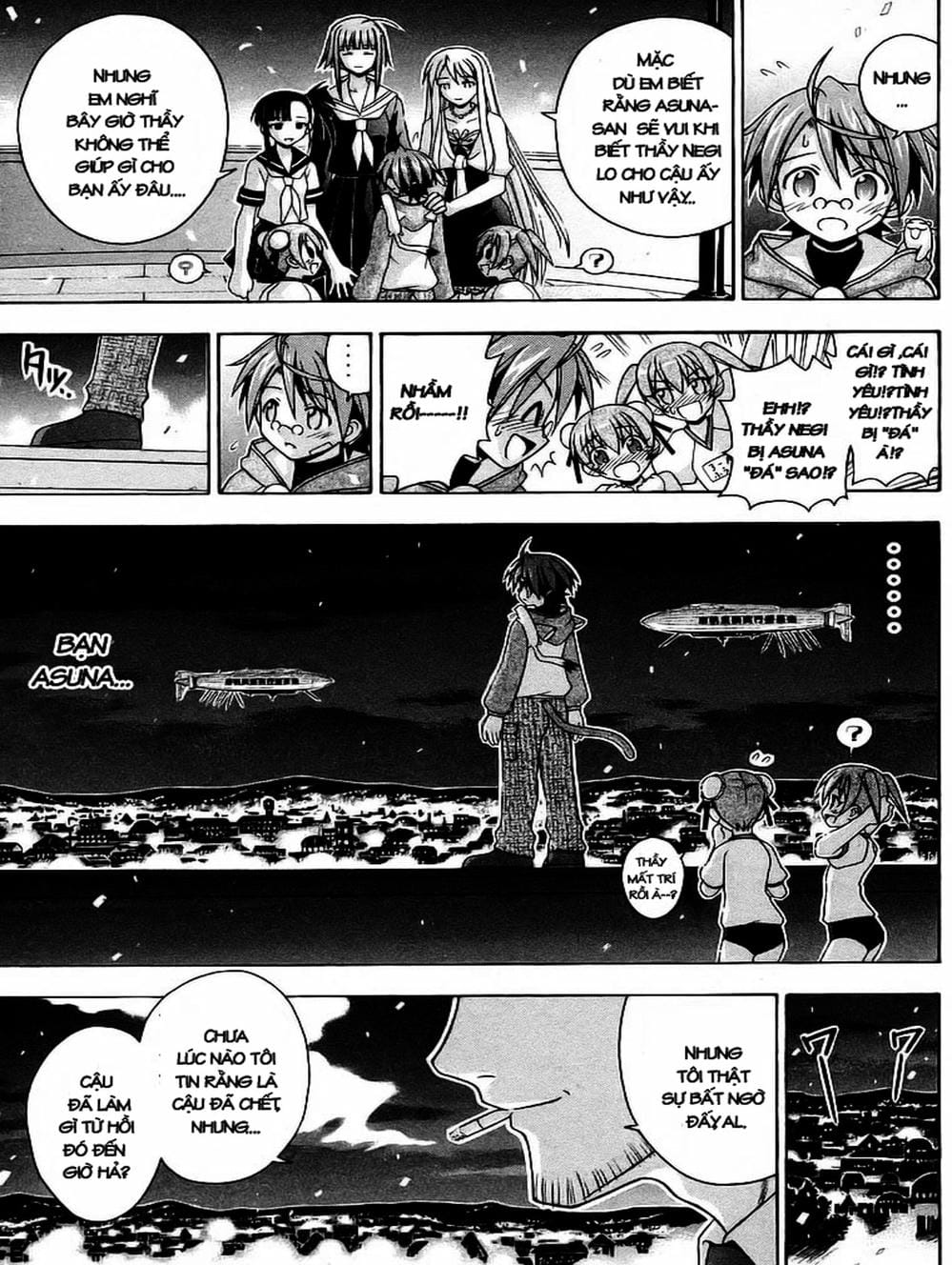 Truyện Tranh Pháp Sư Tí Hon Negima - Mahou Sensei Negima! trang 10