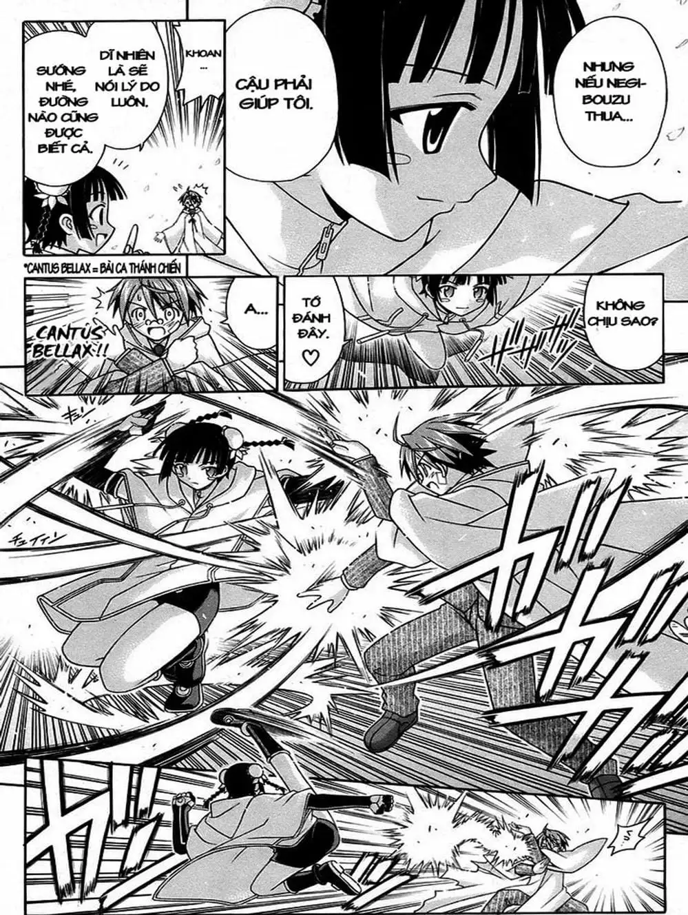 Truyện Tranh Pháp Sư Tí Hon Negima - Mahou Sensei Negima! trang 10