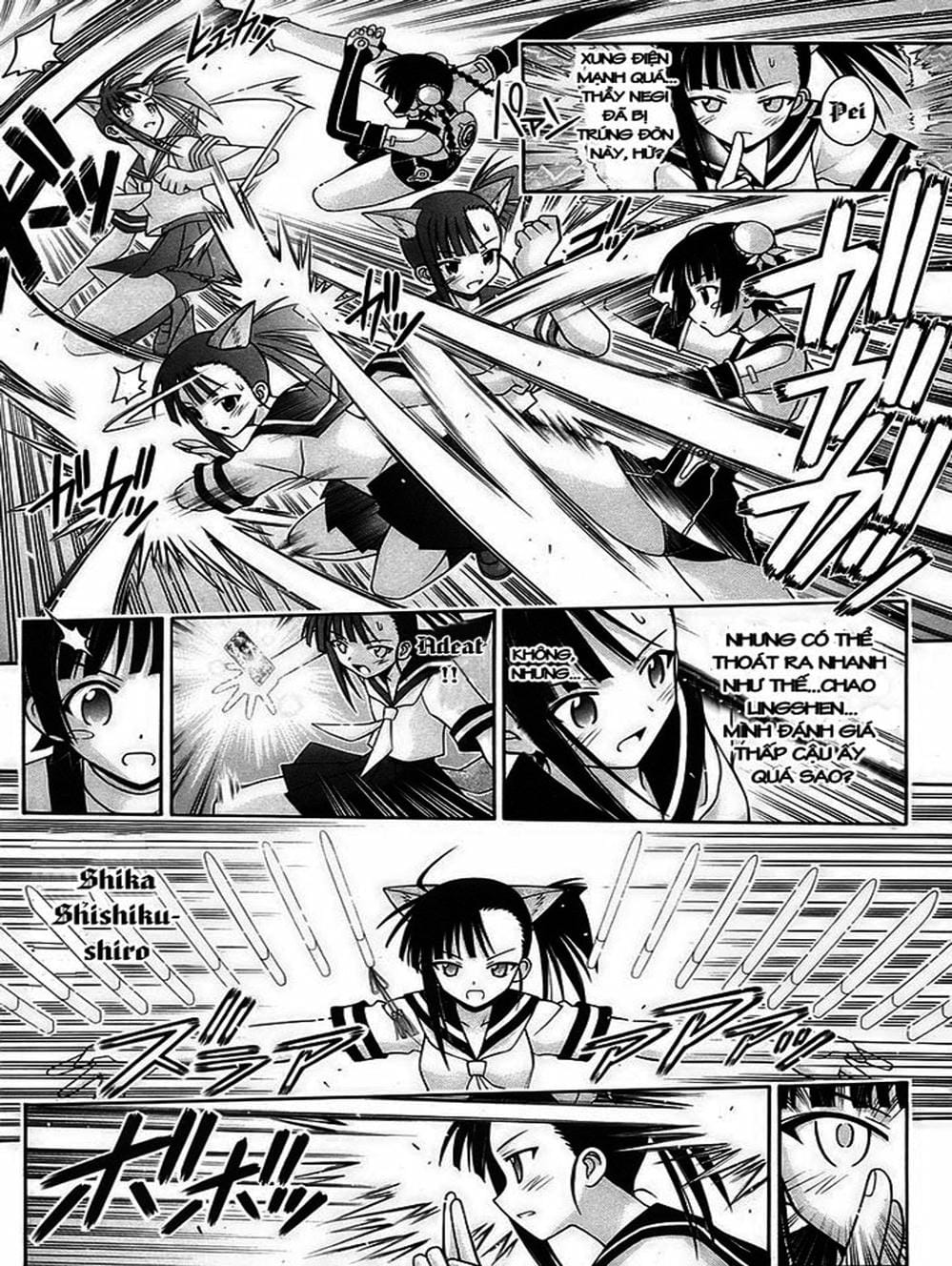 Truyện Tranh Pháp Sư Tí Hon Negima - Mahou Sensei Negima! trang 10