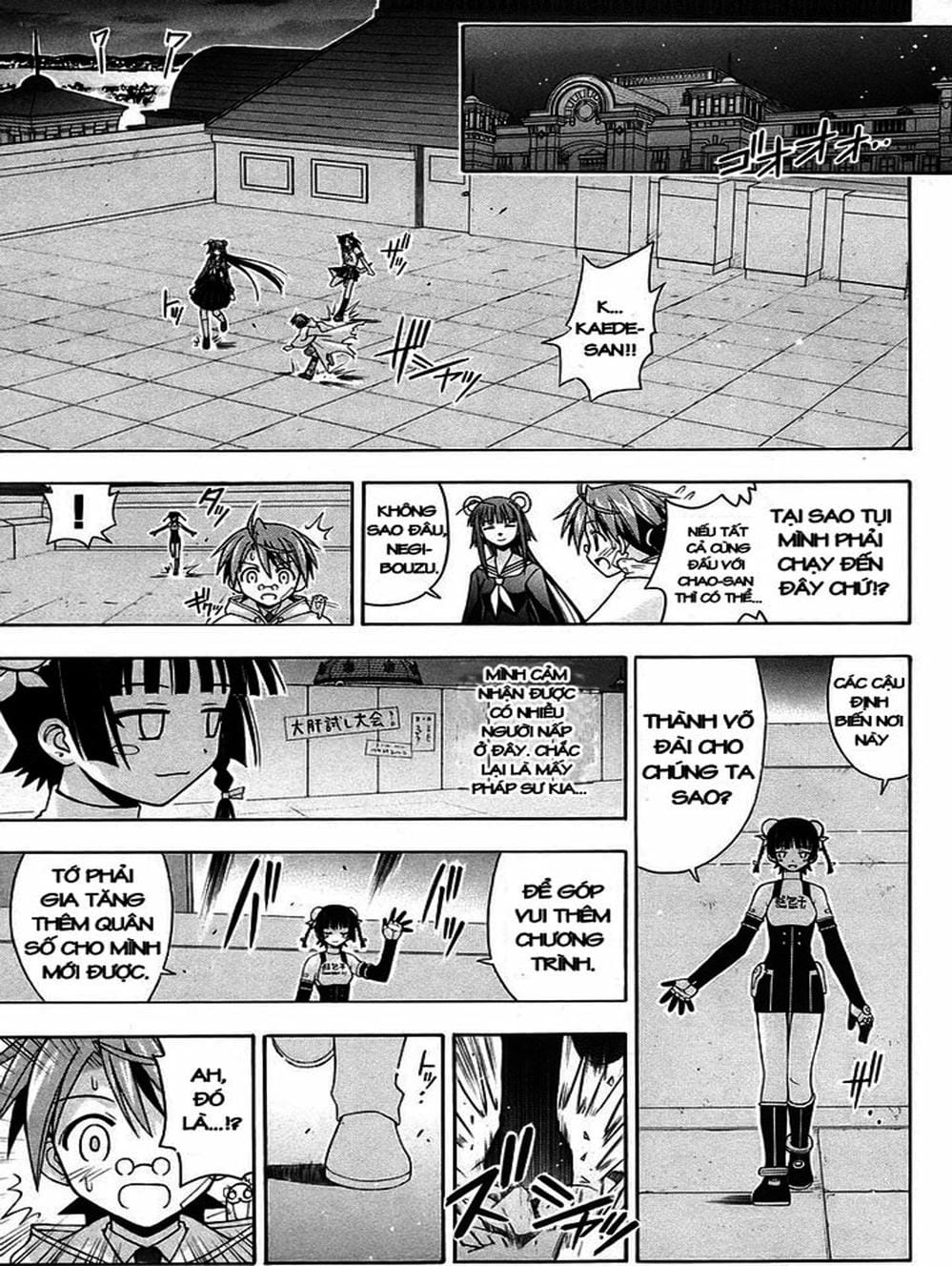 Truyện Tranh Pháp Sư Tí Hon Negima - Mahou Sensei Negima! trang 10