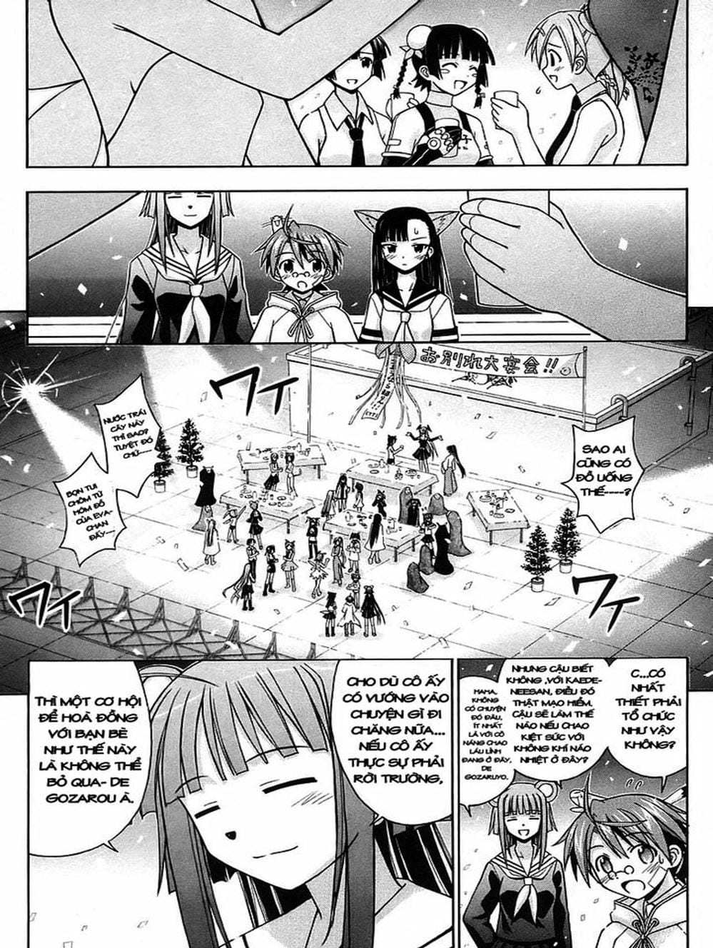 Truyện Tranh Pháp Sư Tí Hon Negima - Mahou Sensei Negima! trang 10