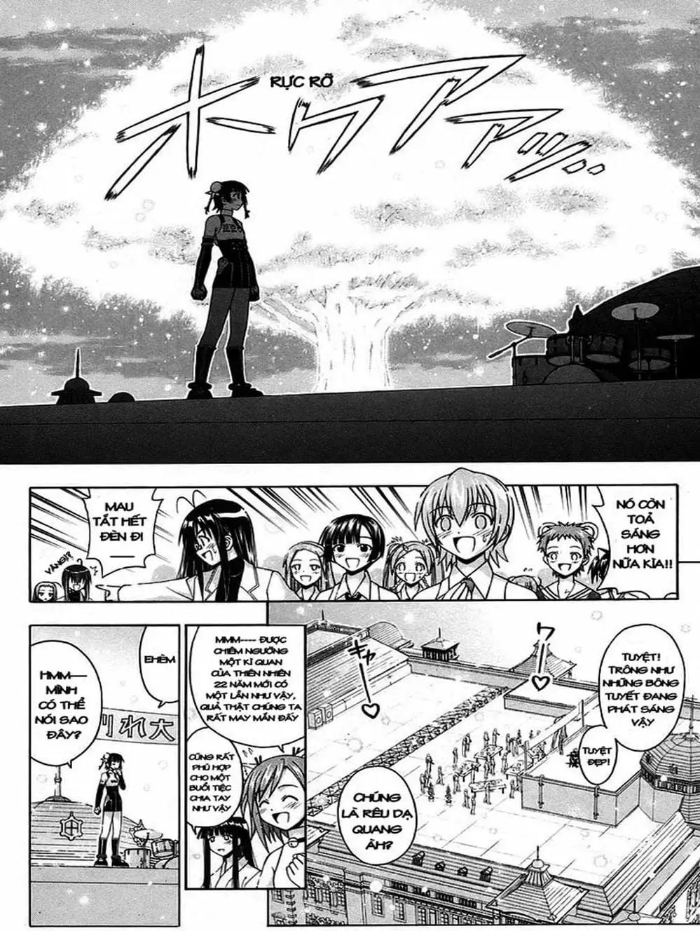 Truyện Tranh Pháp Sư Tí Hon Negima - Mahou Sensei Negima! trang 10