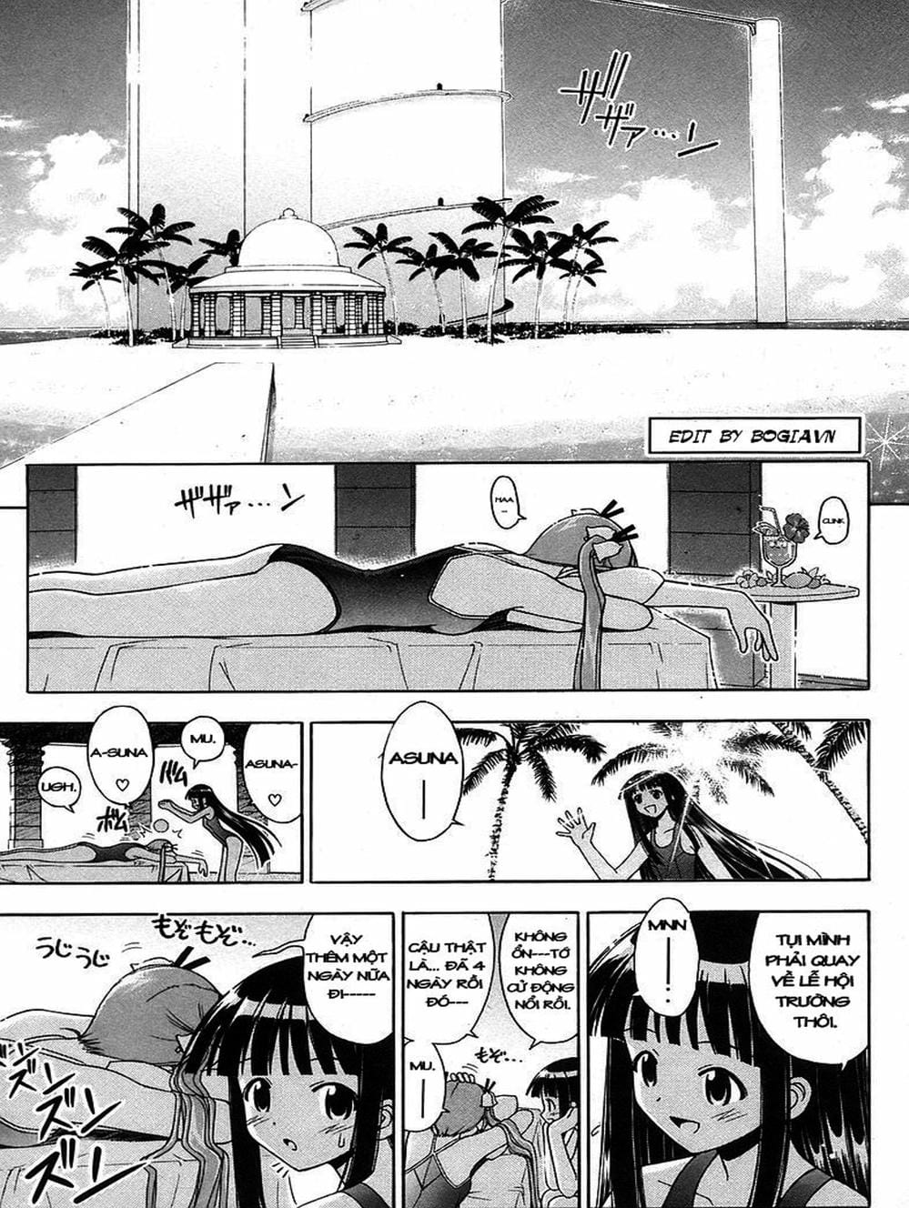 Truyện Tranh Pháp Sư Tí Hon Negima - Mahou Sensei Negima! trang 10