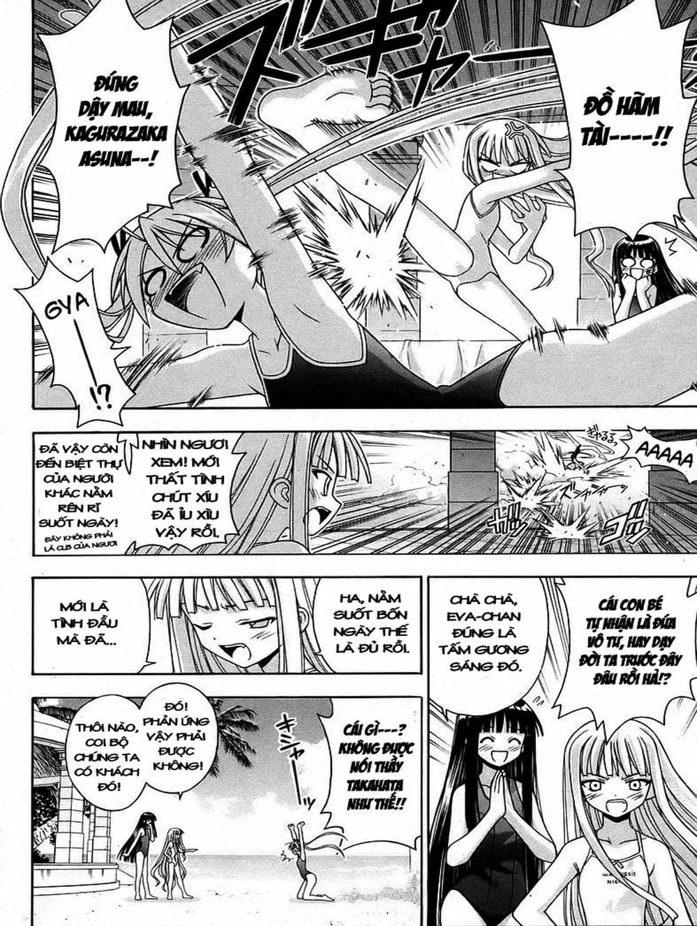 Truyện Tranh Pháp Sư Tí Hon Negima - Mahou Sensei Negima! trang 10