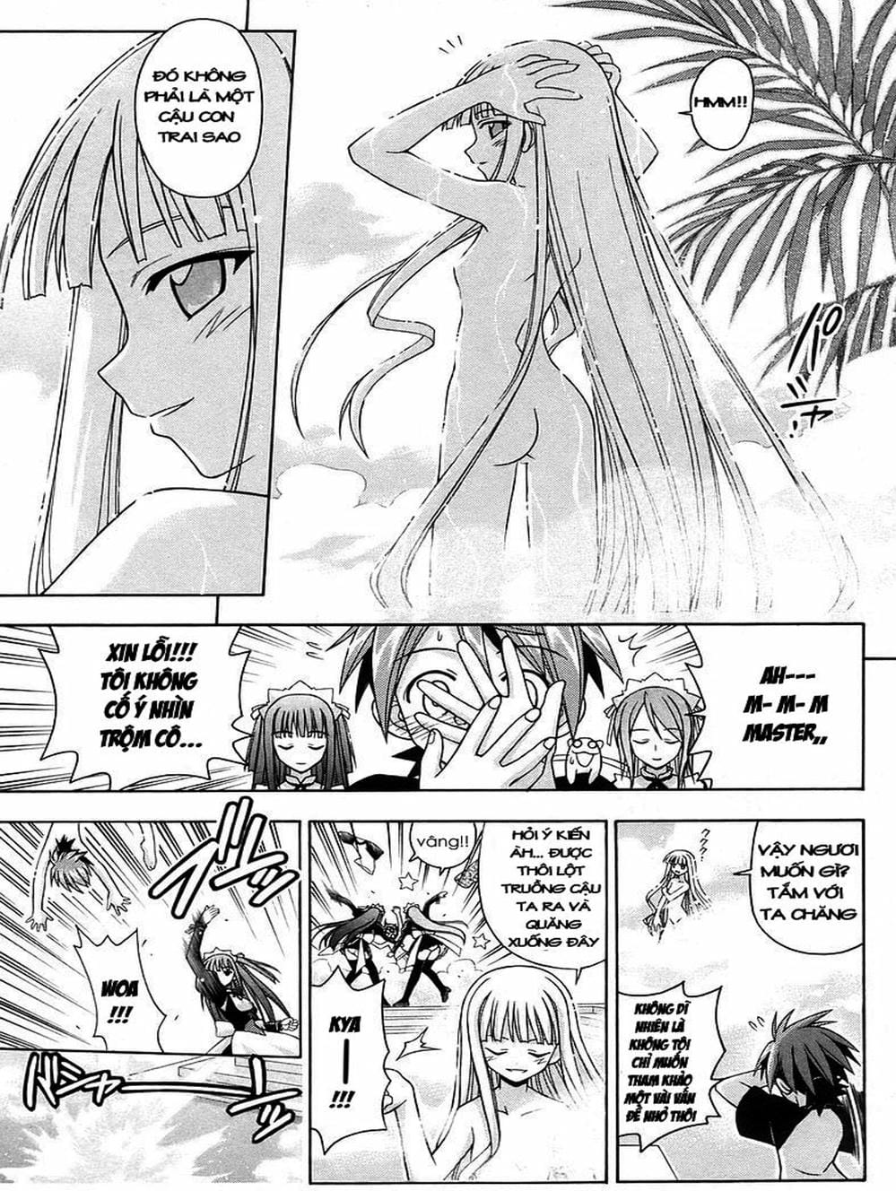 Truyện Tranh Pháp Sư Tí Hon Negima - Mahou Sensei Negima! trang 10
