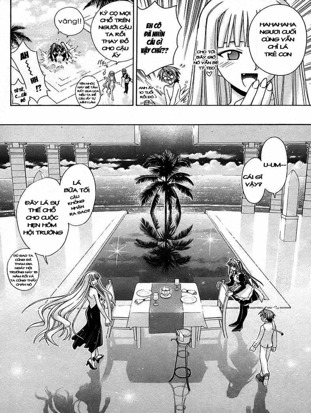 Truyện Tranh Pháp Sư Tí Hon Negima - Mahou Sensei Negima! trang 10