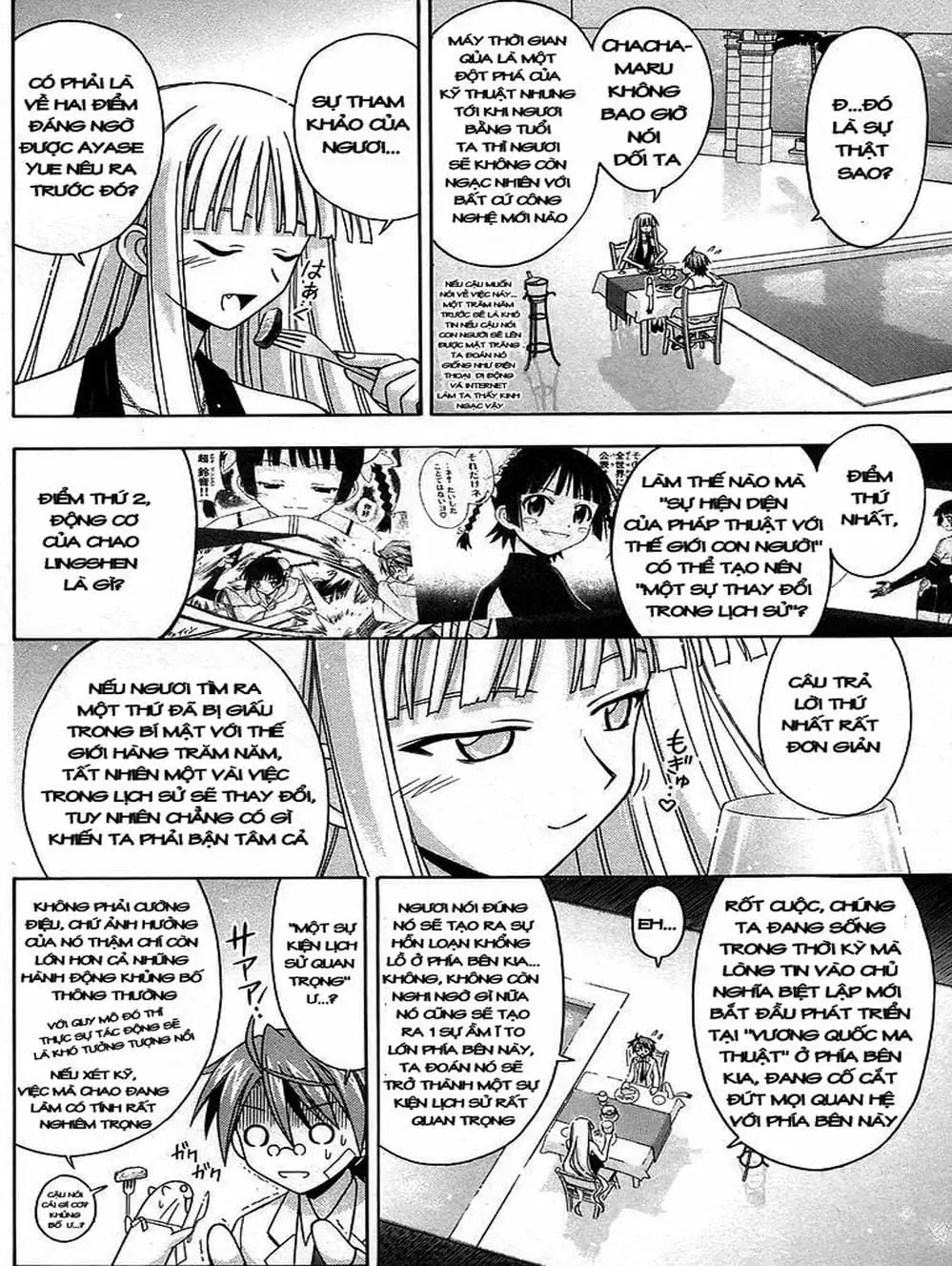 Truyện Tranh Pháp Sư Tí Hon Negima - Mahou Sensei Negima! trang 10