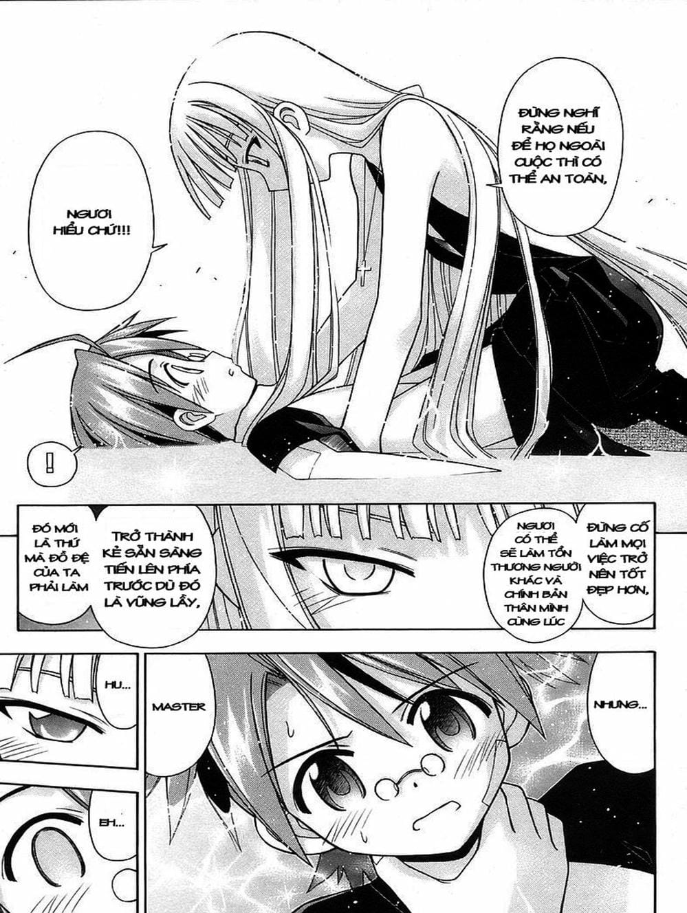 Truyện Tranh Pháp Sư Tí Hon Negima - Mahou Sensei Negima! trang 10
