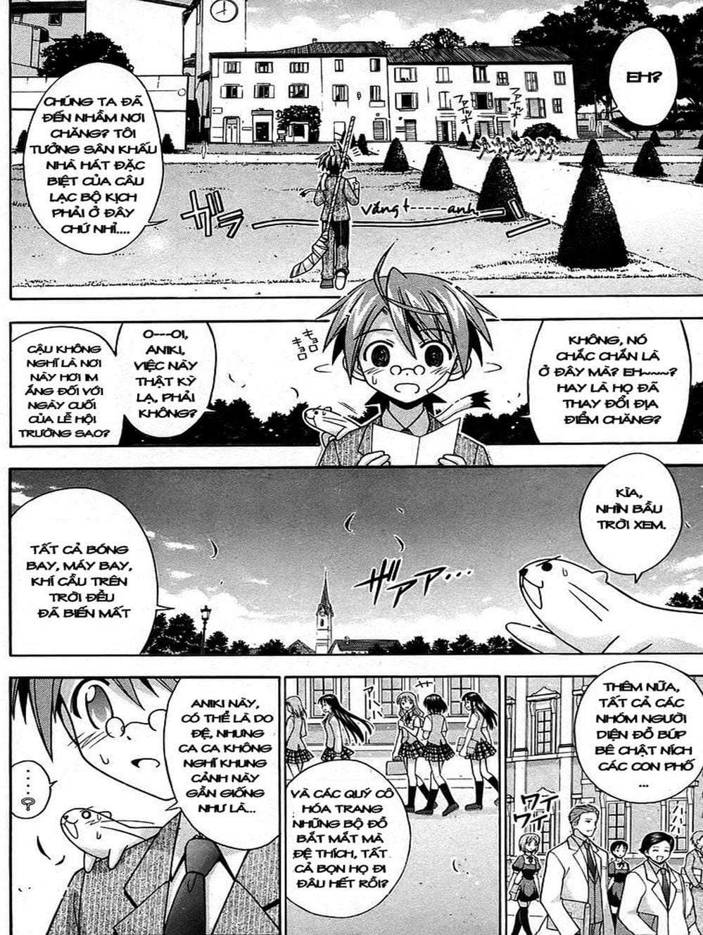 Truyện Tranh Pháp Sư Tí Hon Negima - Mahou Sensei Negima! trang 10