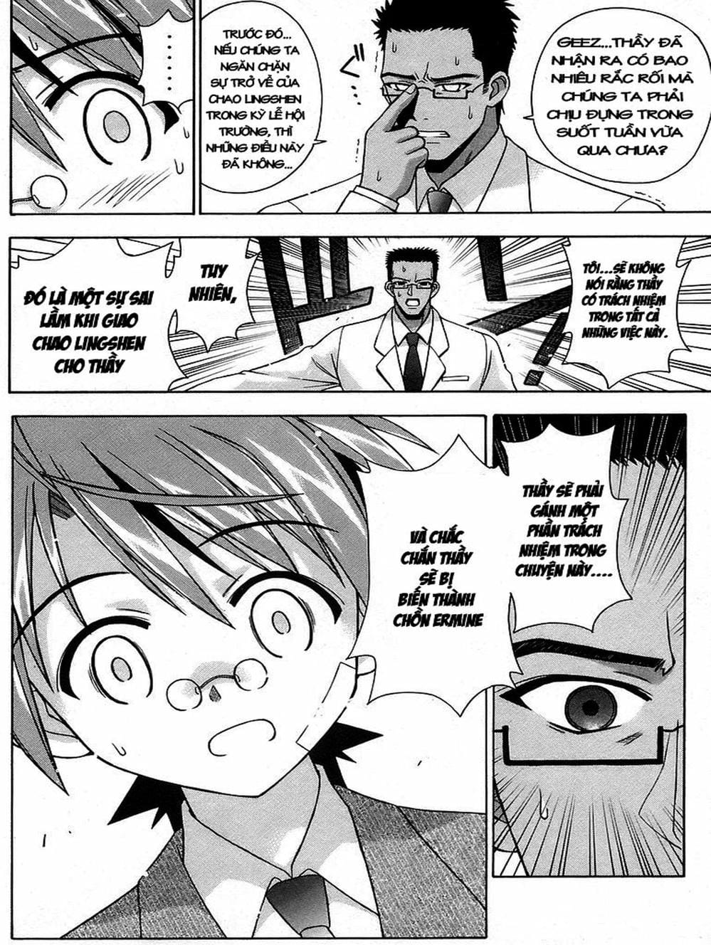 Truyện Tranh Pháp Sư Tí Hon Negima - Mahou Sensei Negima! trang 10