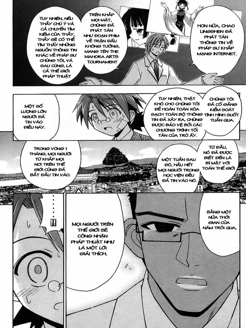 Truyện Tranh Pháp Sư Tí Hon Negima - Mahou Sensei Negima! trang 10