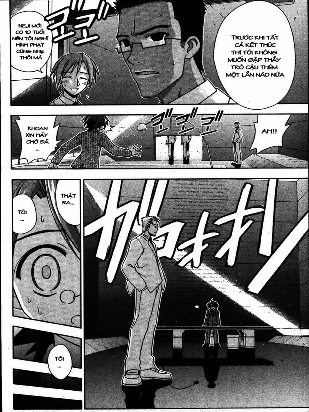 Truyện Tranh Pháp Sư Tí Hon Negima - Mahou Sensei Negima! trang 10