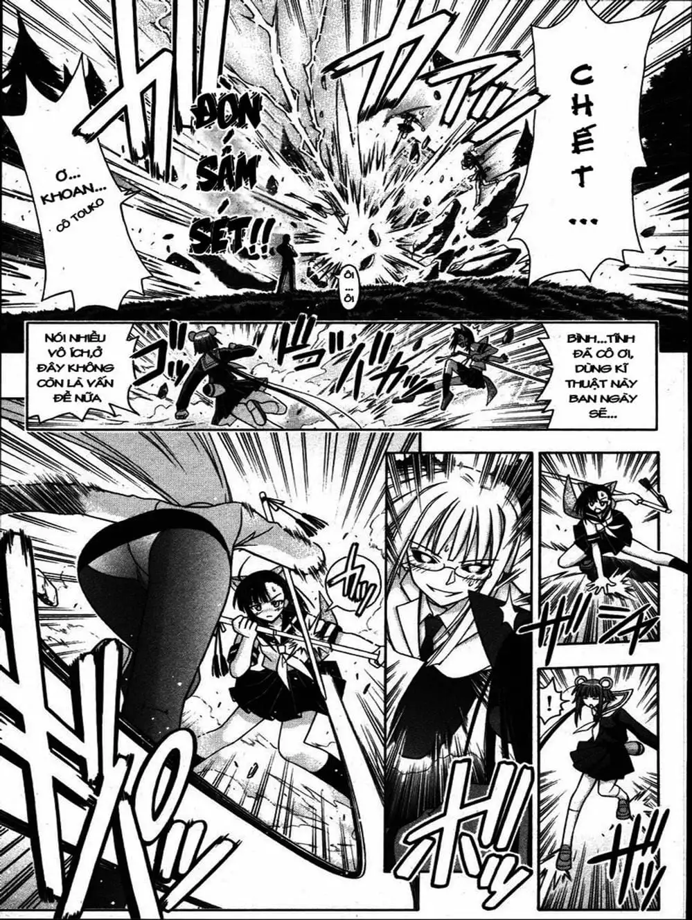Truyện Tranh Pháp Sư Tí Hon Negima - Mahou Sensei Negima! trang 10
