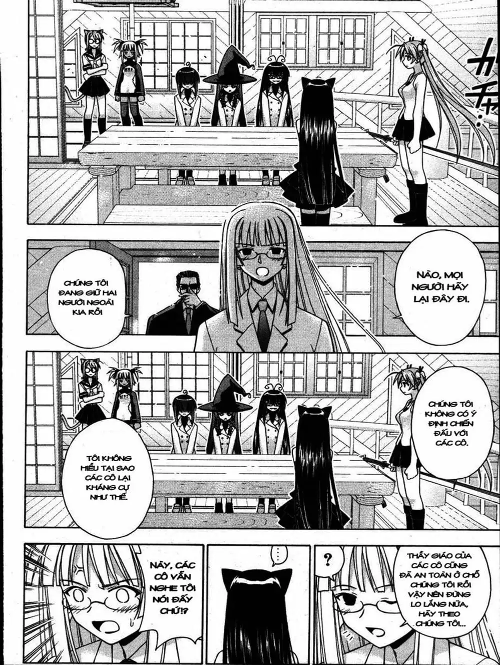 Truyện Tranh Pháp Sư Tí Hon Negima - Mahou Sensei Negima! trang 10