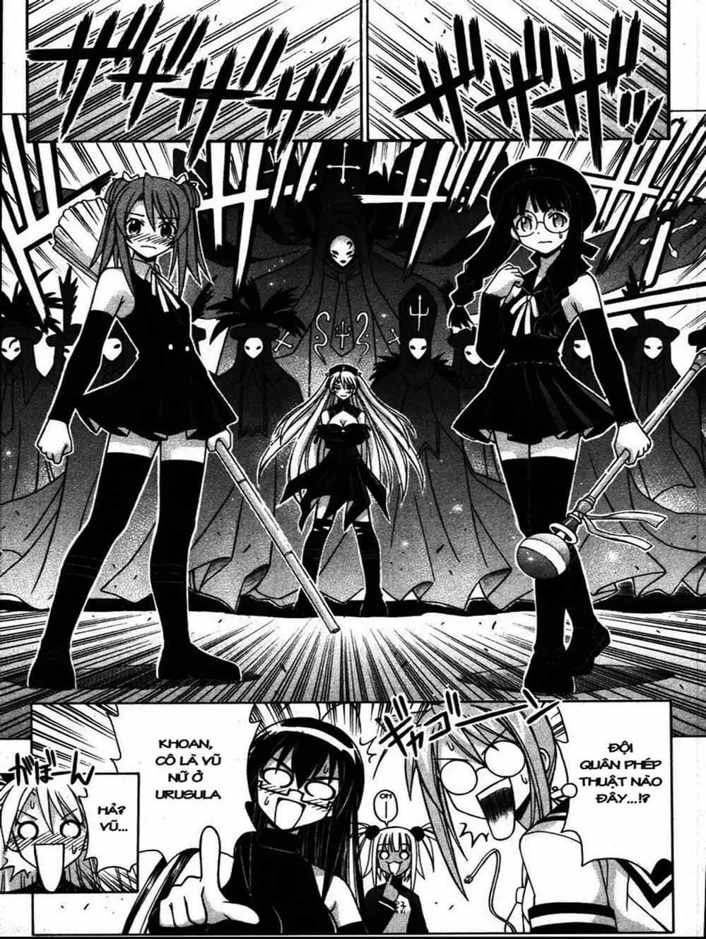 Truyện Tranh Pháp Sư Tí Hon Negima - Mahou Sensei Negima! trang 10