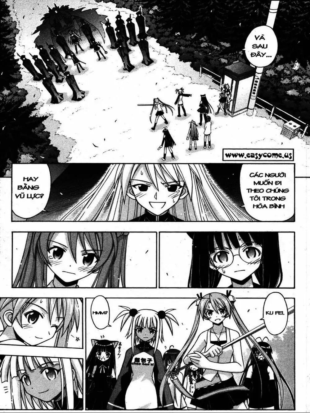 Truyện Tranh Pháp Sư Tí Hon Negima - Mahou Sensei Negima! trang 10