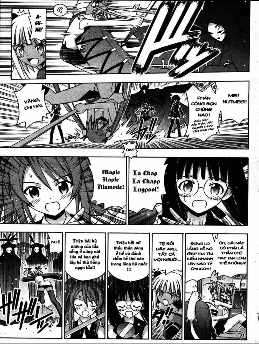 Truyện Tranh Pháp Sư Tí Hon Negima - Mahou Sensei Negima! trang 10