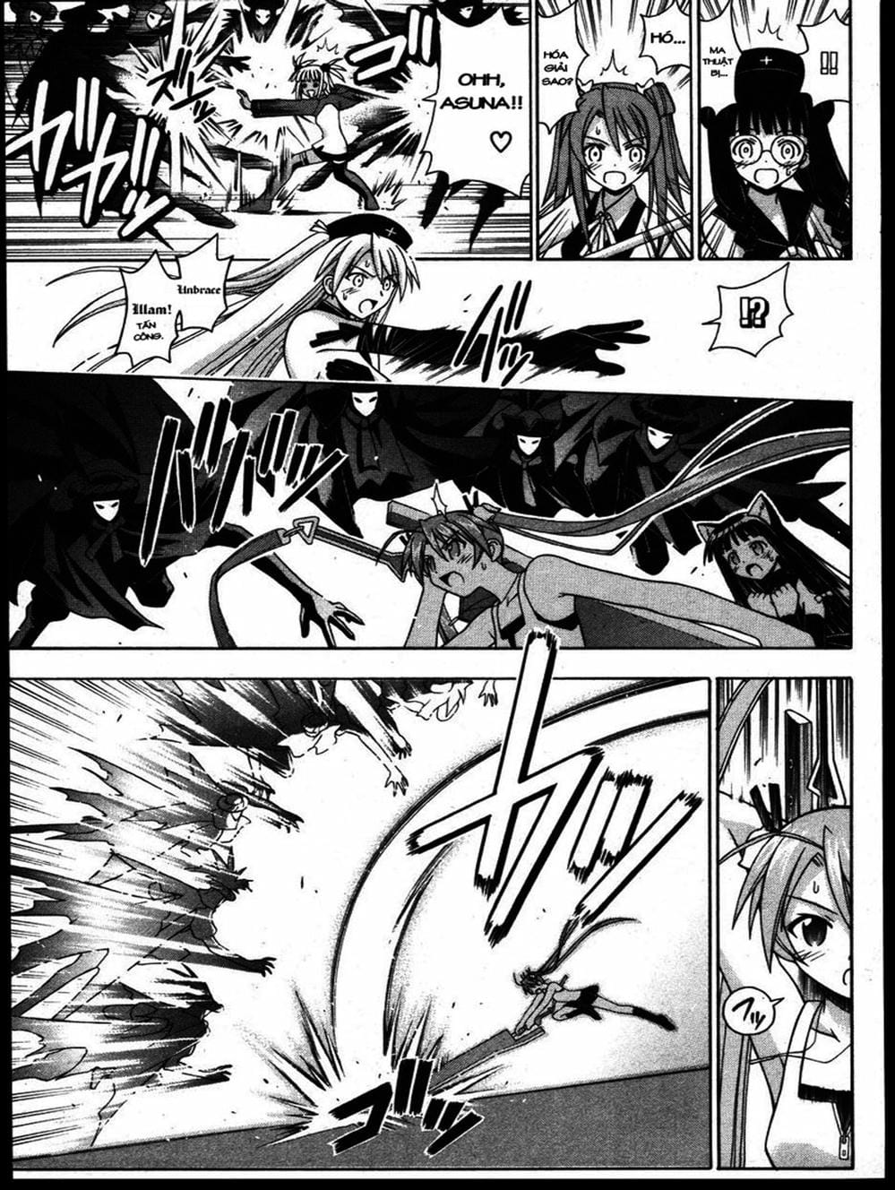 Truyện Tranh Pháp Sư Tí Hon Negima - Mahou Sensei Negima! trang 10