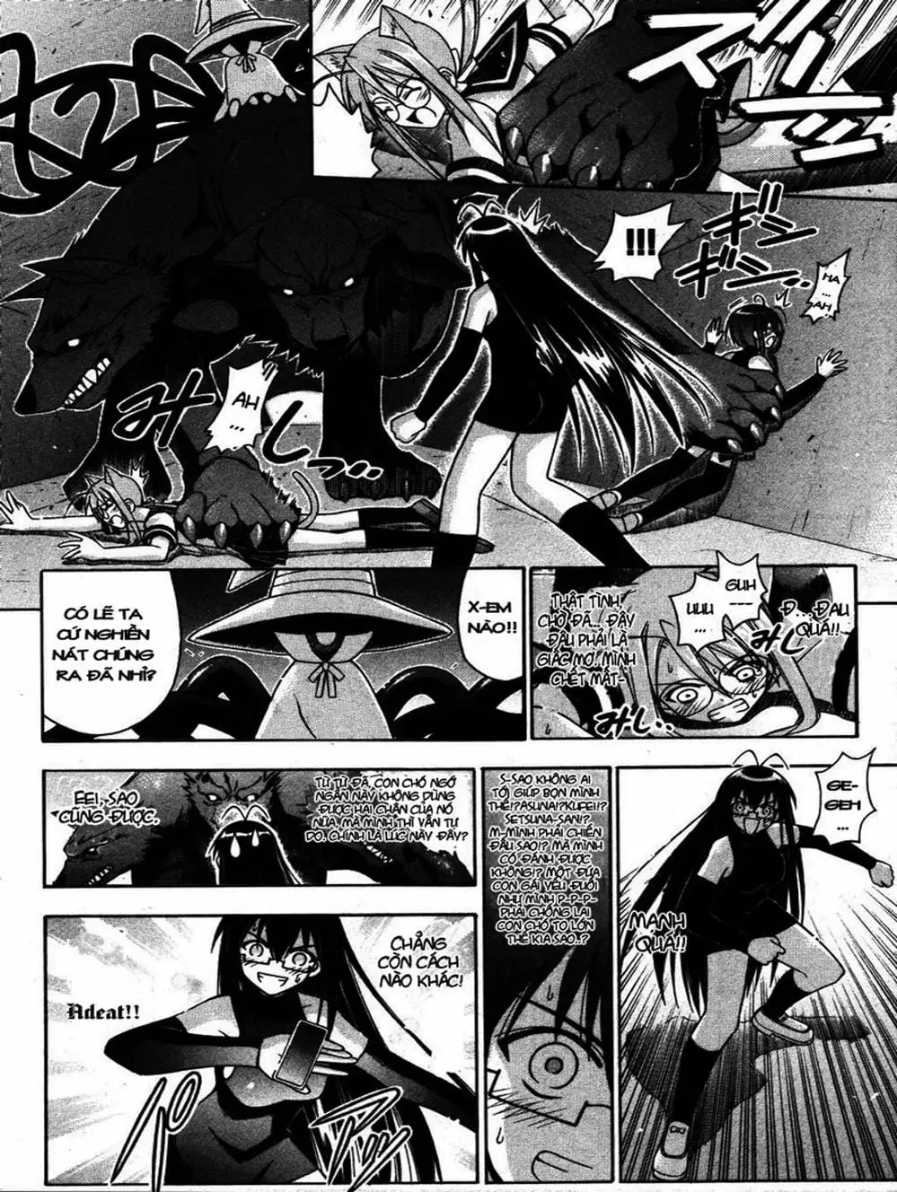 Truyện Tranh Pháp Sư Tí Hon Negima - Mahou Sensei Negima! trang 10