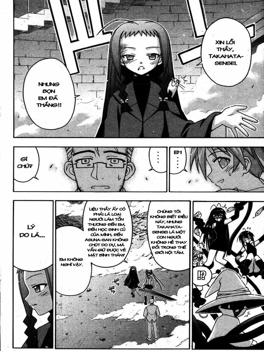 Truyện Tranh Pháp Sư Tí Hon Negima - Mahou Sensei Negima! trang 10