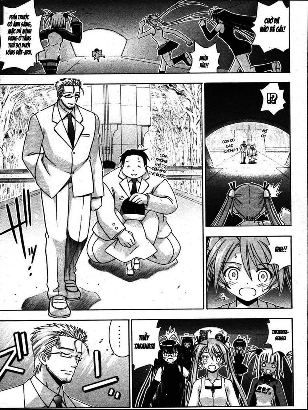 Truyện Tranh Pháp Sư Tí Hon Negima - Mahou Sensei Negima! trang 10