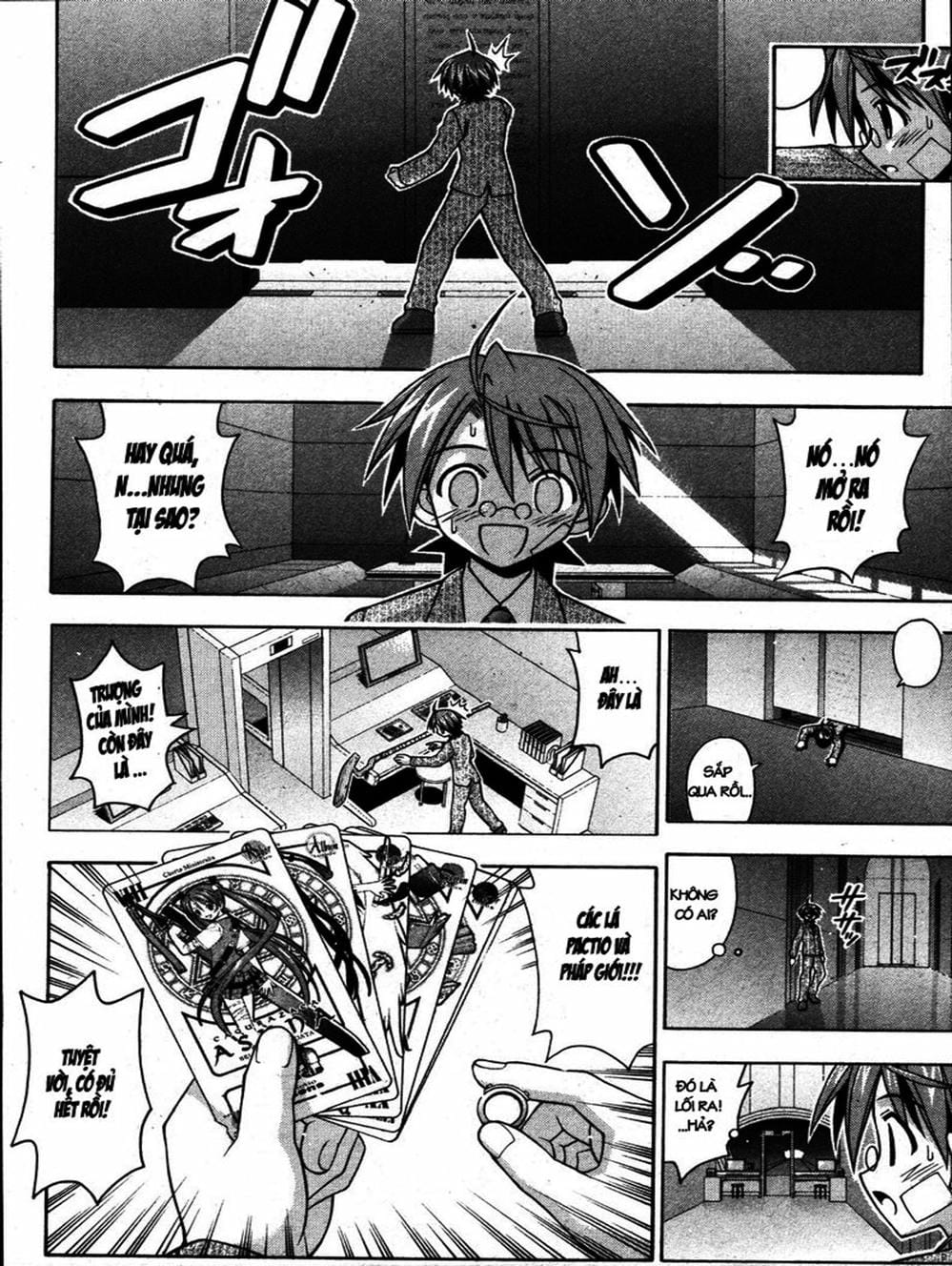 Truyện Tranh Pháp Sư Tí Hon Negima - Mahou Sensei Negima! trang 10