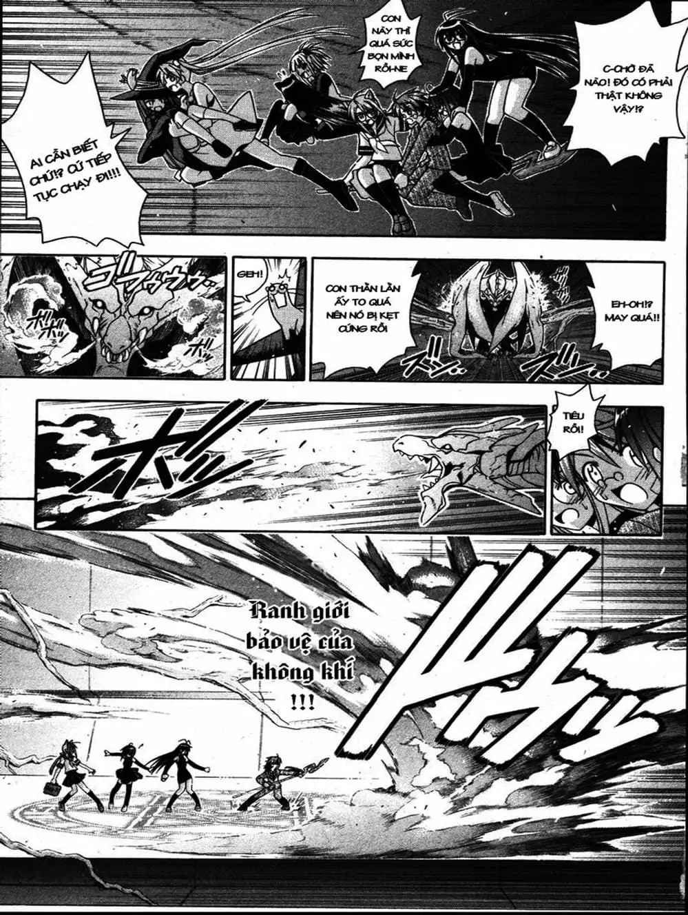 Truyện Tranh Pháp Sư Tí Hon Negima - Mahou Sensei Negima! trang 10