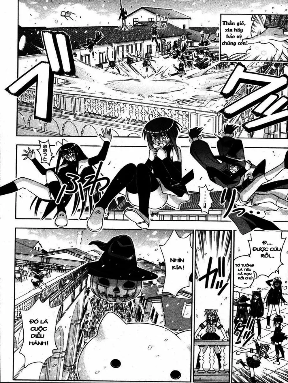 Truyện Tranh Pháp Sư Tí Hon Negima - Mahou Sensei Negima! trang 10