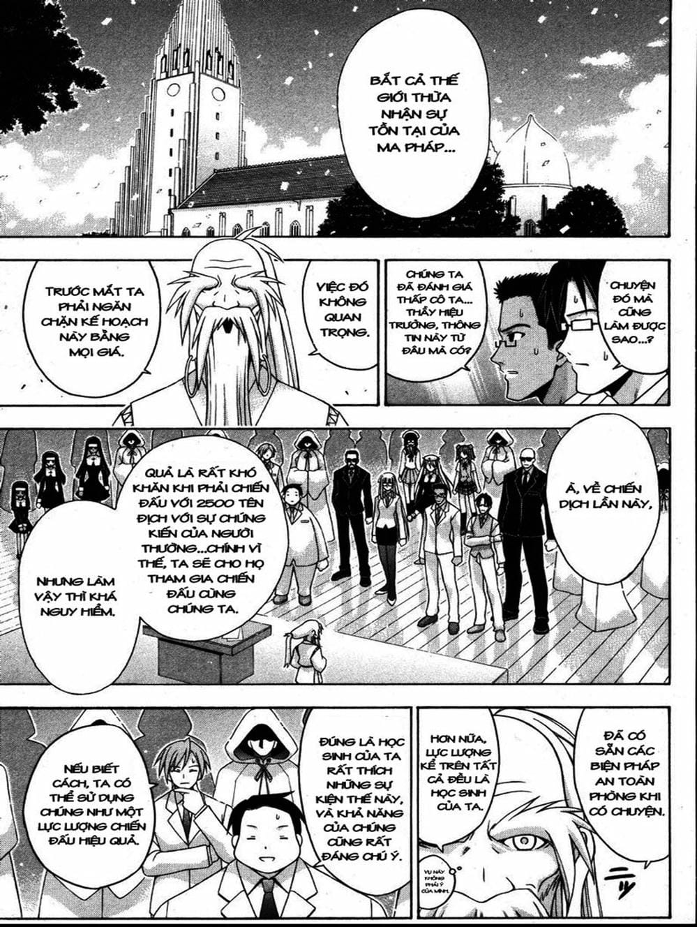 Truyện Tranh Pháp Sư Tí Hon Negima - Mahou Sensei Negima! trang 10