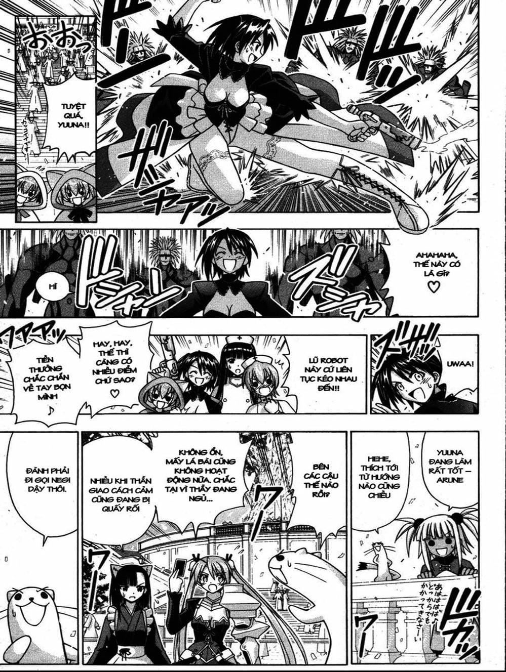 Truyện Tranh Pháp Sư Tí Hon Negima - Mahou Sensei Negima! trang 10