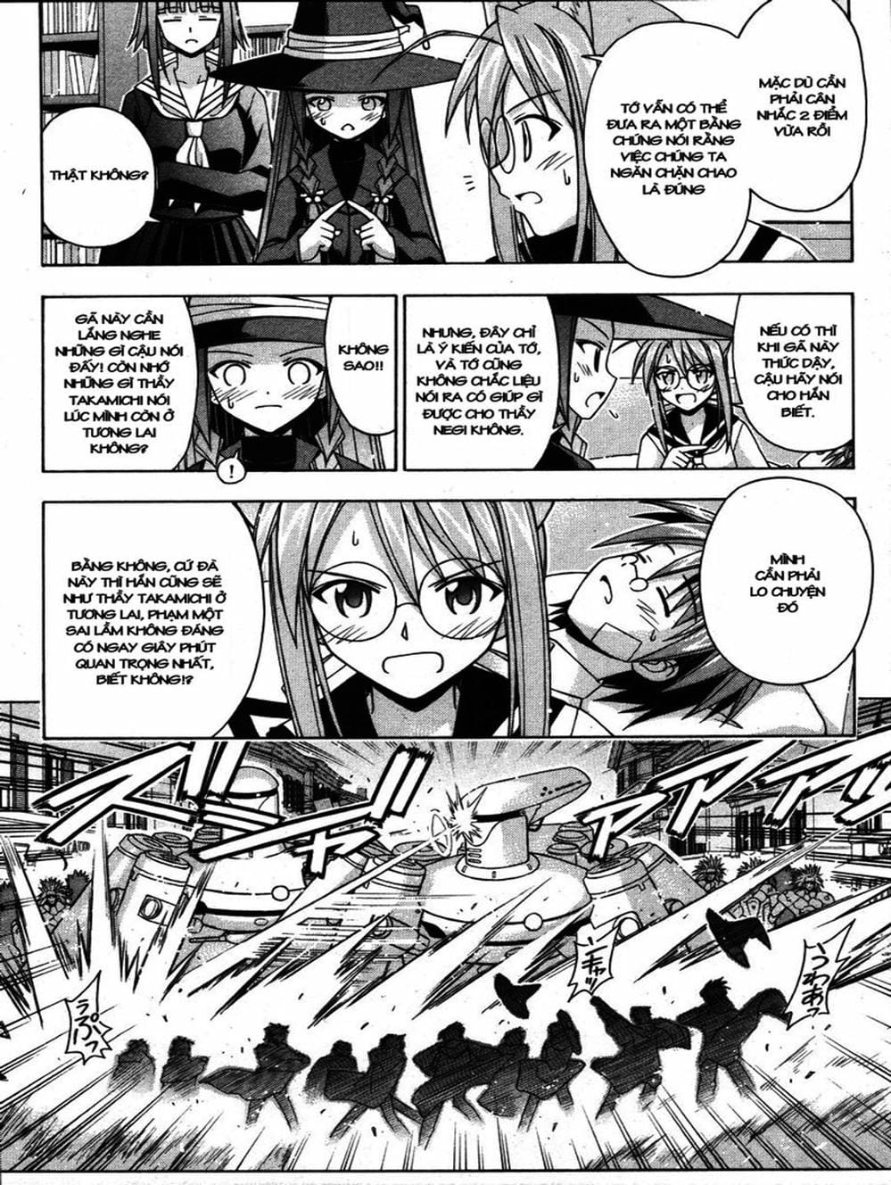 Truyện Tranh Pháp Sư Tí Hon Negima - Mahou Sensei Negima! trang 10
