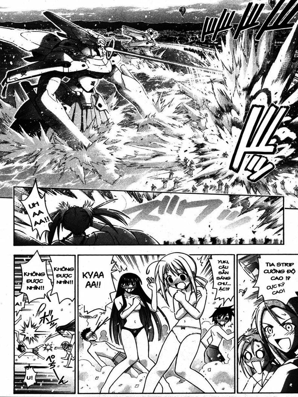 Truyện Tranh Pháp Sư Tí Hon Negima - Mahou Sensei Negima! trang 10