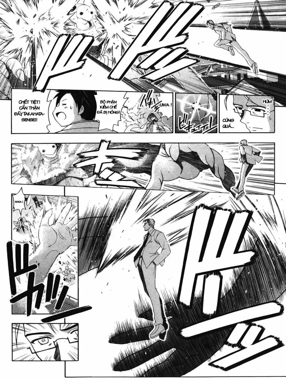 Truyện Tranh Pháp Sư Tí Hon Negima - Mahou Sensei Negima! trang 10