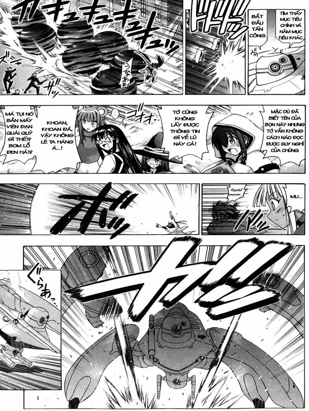 Truyện Tranh Pháp Sư Tí Hon Negima - Mahou Sensei Negima! trang 10