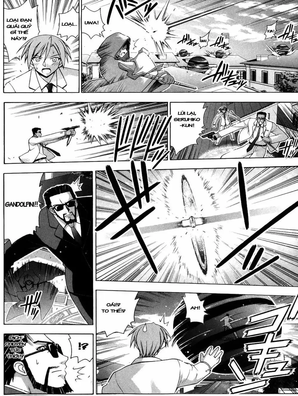 Truyện Tranh Pháp Sư Tí Hon Negima - Mahou Sensei Negima! trang 10