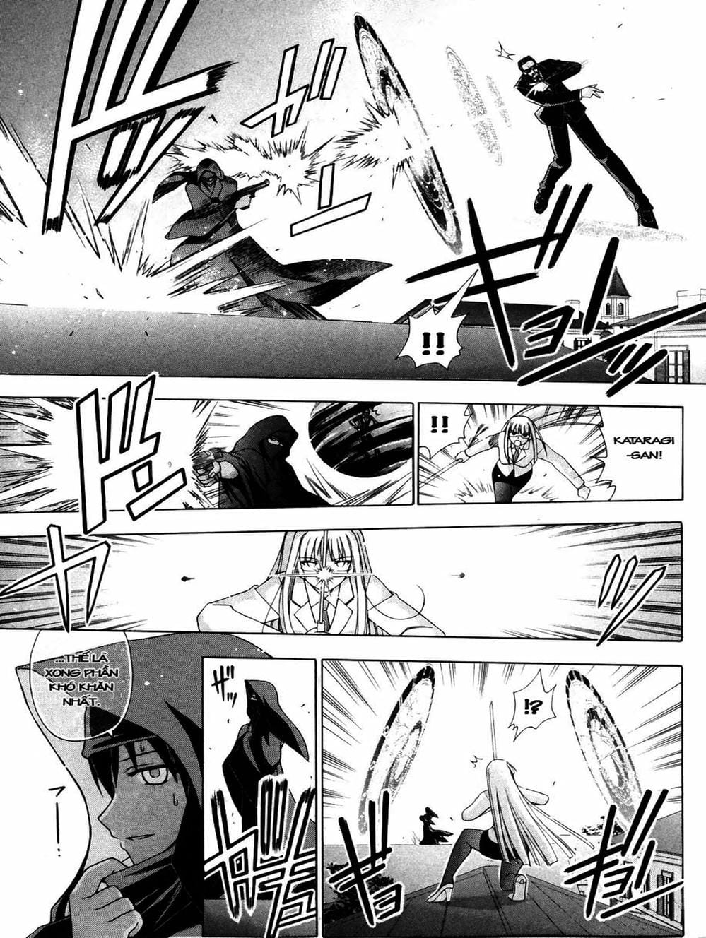 Truyện Tranh Pháp Sư Tí Hon Negima - Mahou Sensei Negima! trang 10